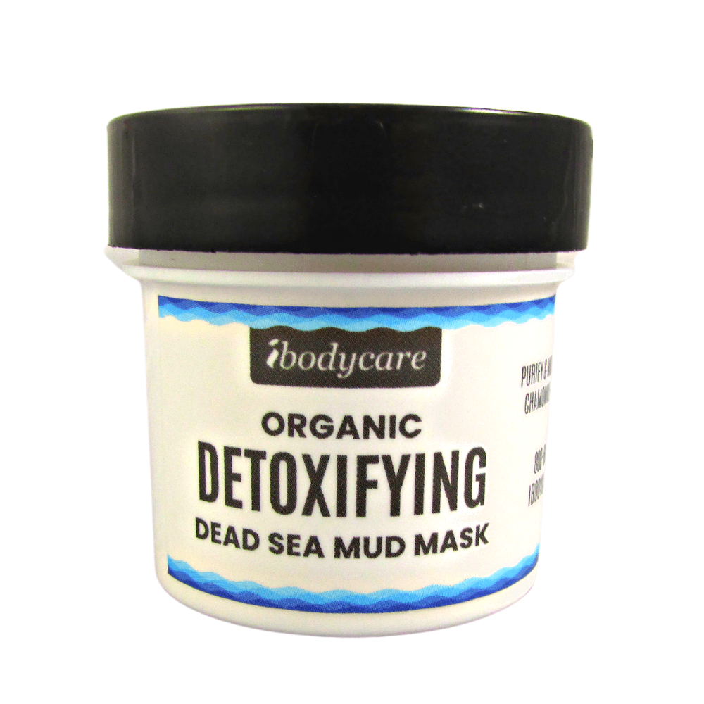 Dead Sea Mud Mask, Detoxifying Organic Travel Size - ibodycare - ibodycare - 