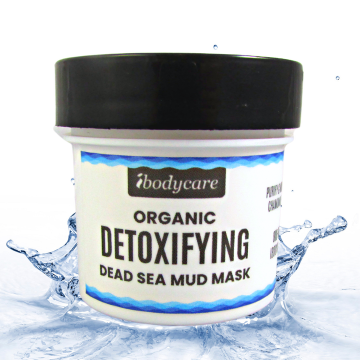 Dead Sea Mud Mask, Detoxifying Organic Travel Size