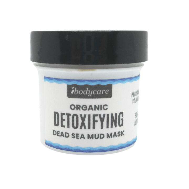 Dead Sea Mud Mask, Detoxifying Organic Travel Size - ibodycare - ibodycare - 