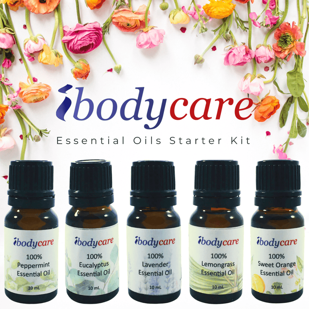 Essential Oil - Organic Skincare And Essential Oils Bundle: Hydrate, Detox & Energize