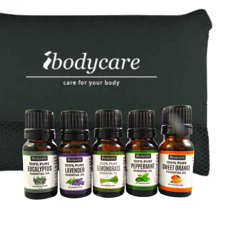 Essential Oil - Organic Skincare And Essential Oils Bundle: Hydrate, Detox & Energize