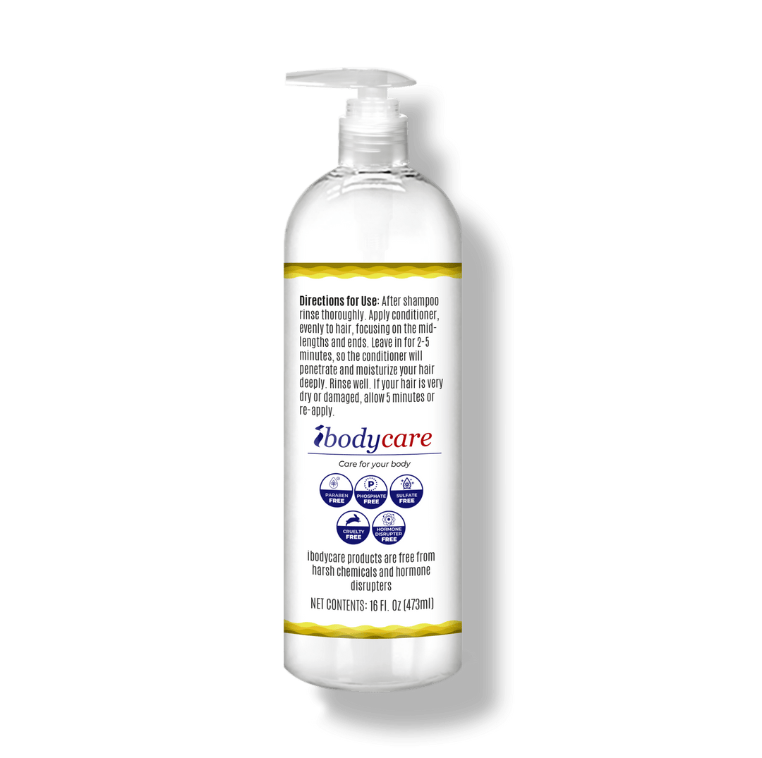 Hair Care - Extra Rich Natural Conditioner, Hydrating, Refining, Safe For Color Treated Hair, 16-oz