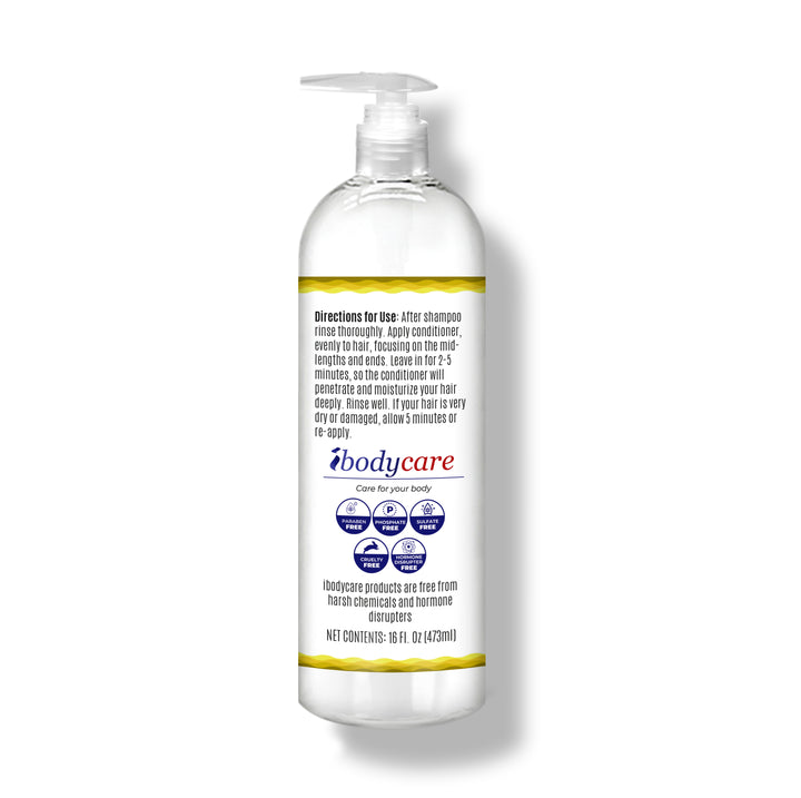 Shampoo, Conditioner & Hair Gel Set, All Natural, Hydrating Shine