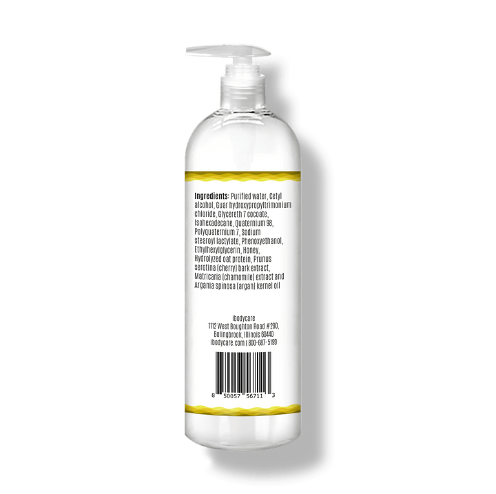 Extra Rich Natural Conditioner, Hydrating, Refining, Safe for Color Treated Hair, 16 - oz - ibodycare - ibodycare - Single