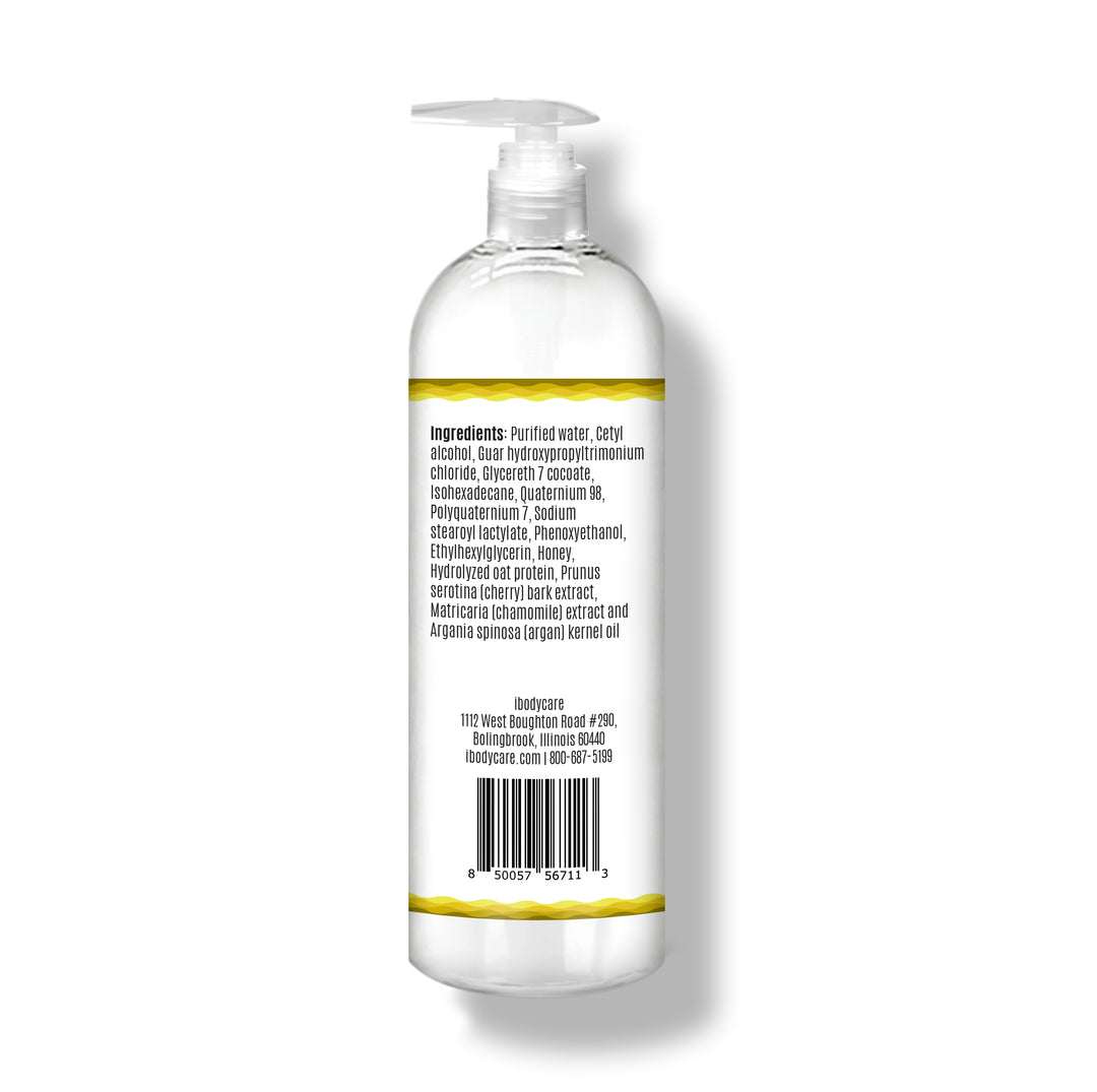 Shampoo, Conditioner & Hair Gel Set, All Natural, Hydrating Shine
