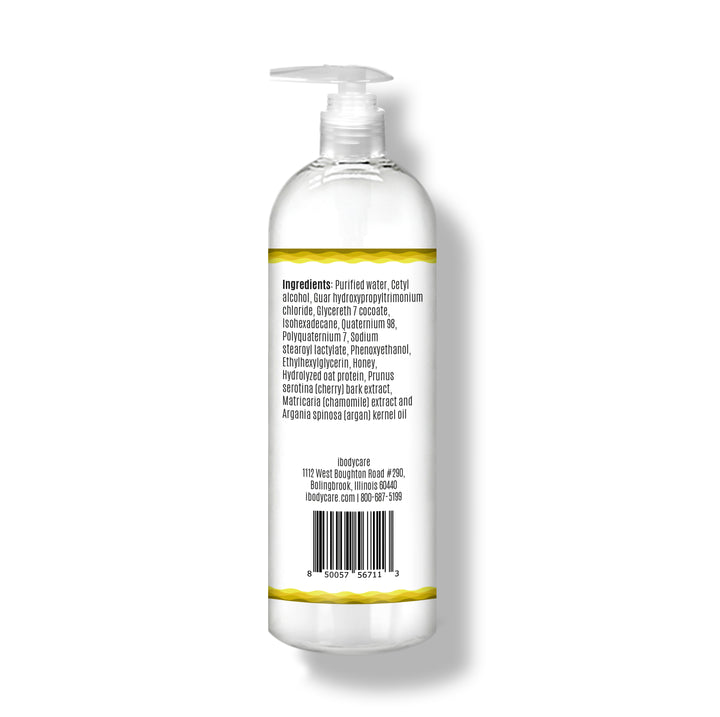 Shampoo, Conditioner & Hair Gel Set, All Natural, Hydrating Shine