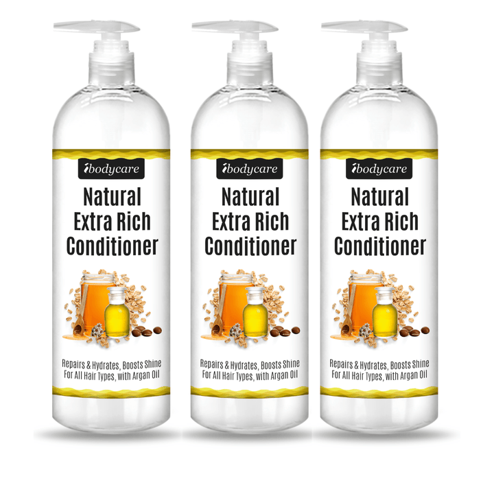 Hair Care - Extra Rich Natural Conditioner, Hydrating, Refining, Safe For Color Treated Hair, 16-oz