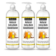 Extra Rich Natural Conditioner, Hydrating, Refining, Safe for Color Treated Hair