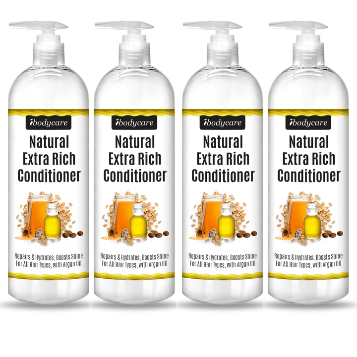 Hair Care - Extra Rich Natural Conditioner, Hydrating, Refining, Safe For Color Treated Hair, 16-oz