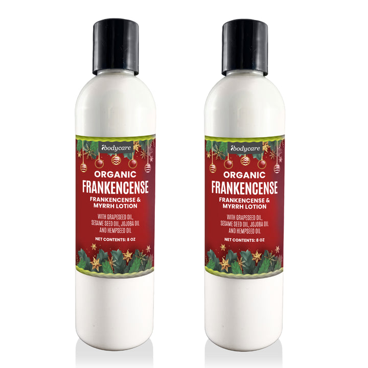 Skin Care - Frankincense And Myrrh Organic Hand, Body And Massage Lotion