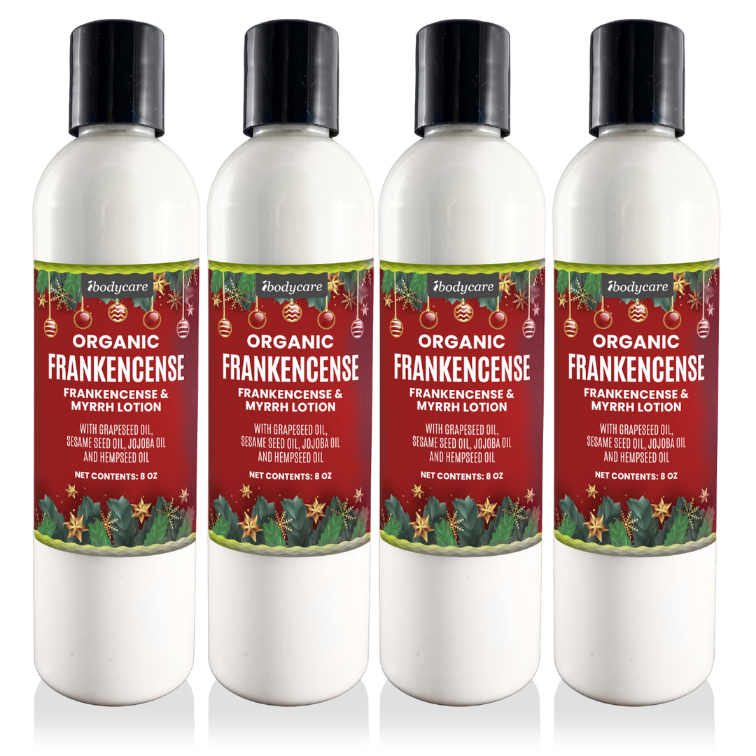 Skin Care - Frankincense And Myrrh Organic Hand, Body And Massage Lotion