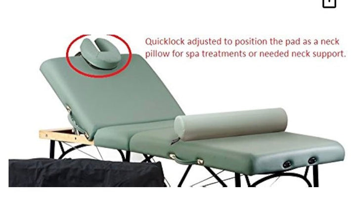 Oakworks Quicklock Head Rest Platform - ibodycare - Oakworks - Vanilla - low stock