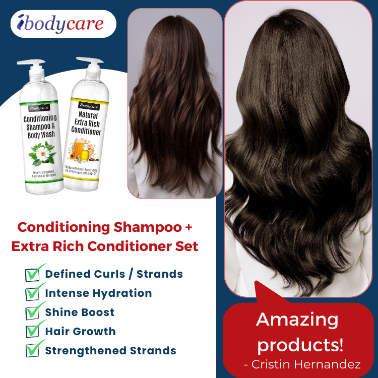 Hydraboost Conditioning Shampoo, Body Wash, and Rich Conditioner