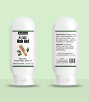 ibodycare Natural Hair Gel Front and Back