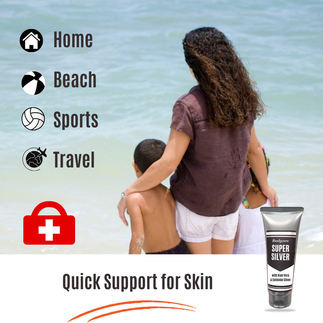 Super Silver Power Trio: Skin, Surface & Sinus Care for Total Protection