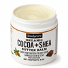 Cocoa + Shea Butter Organic Body Balm, 8 oz