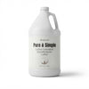Pure & Simple Lotion Unscented, Hypoallergenic, Gallon