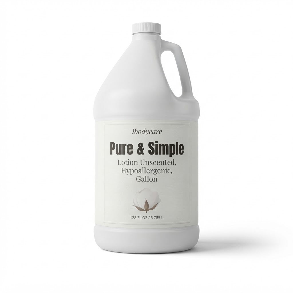 Pure & Simple Lotion Unscented, Hypoallergenic, Gallon