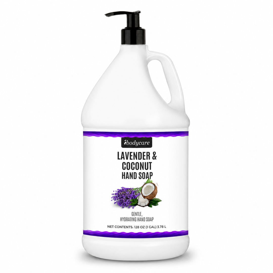 Lavender & Coconut Hand Soap, Gallon