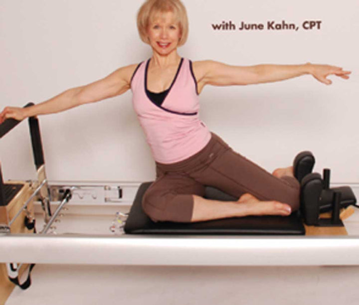 Power Packed Pilates (DVD) for Intermediate Reformer by June Kahn - ibodycare - June Kahn - 