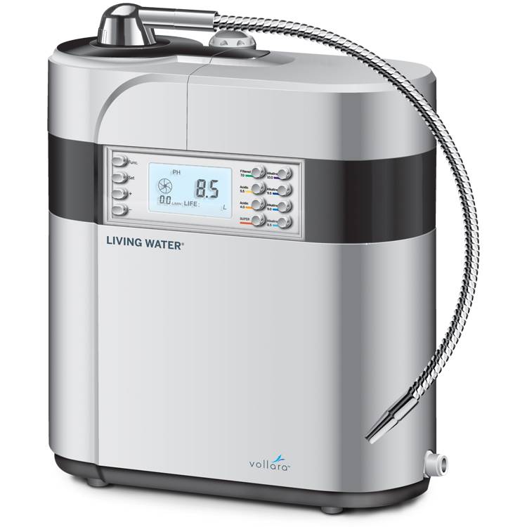 Living Water Alkaline Water Filter System - ibodycare - vollara - Single