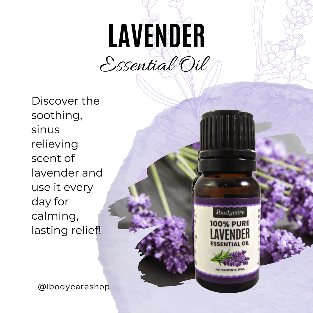 Essential Oil - Lavender Essential Oil, Bulgarian, 10 Ml