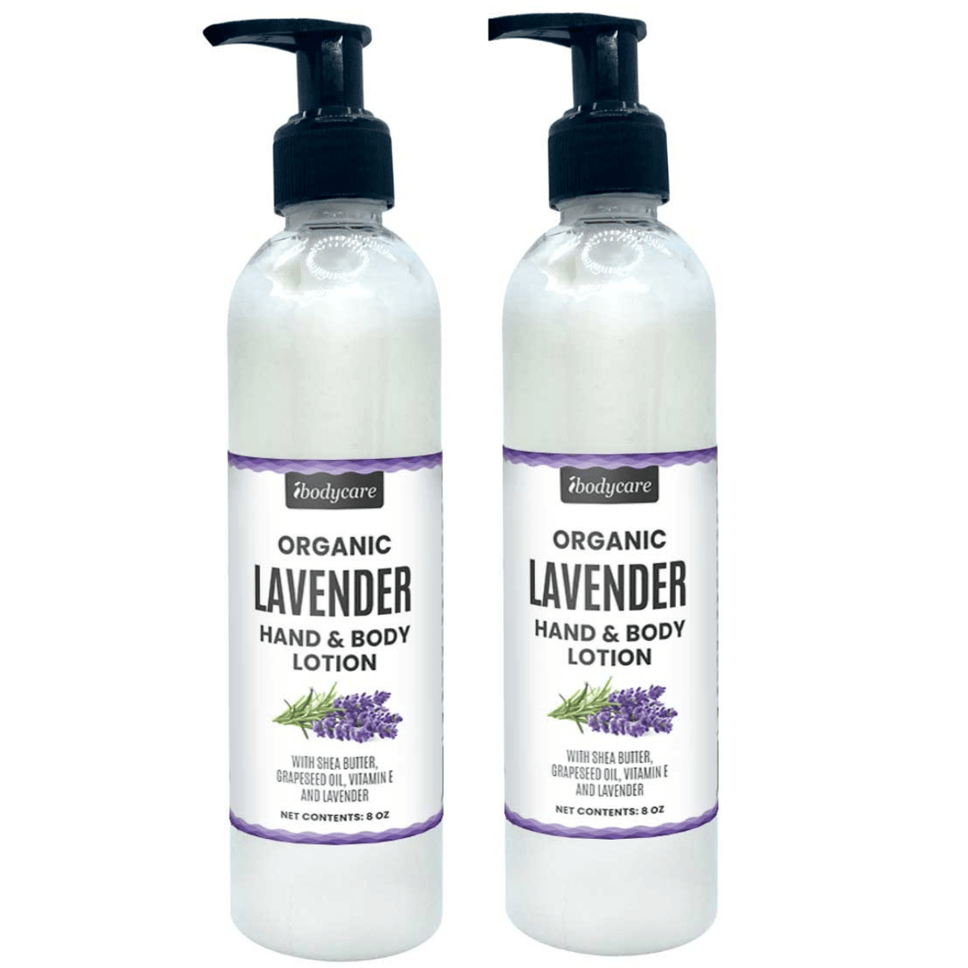 Skin Care - Lavender Organic Hand, Body And Massage Lotion