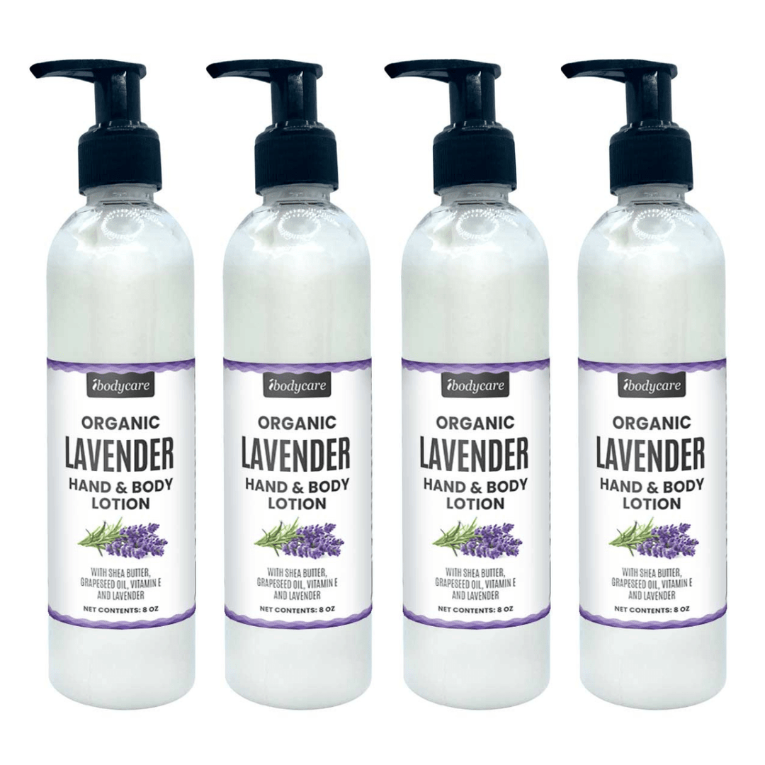 Skin Care - Lavender Organic Hand, Body And Massage Lotion