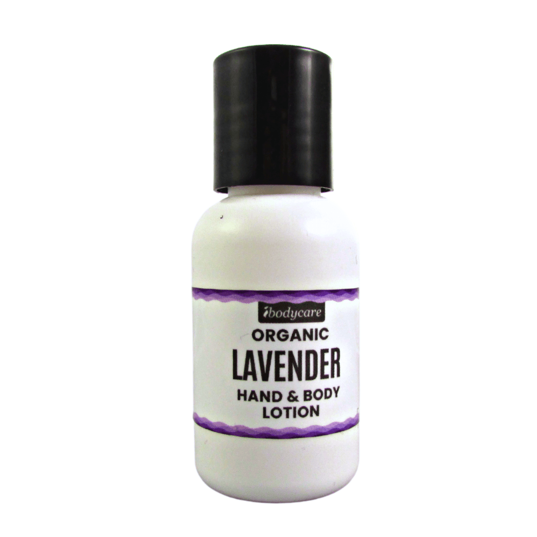 Skin Care - Lavender Organic Hand & Body Lotion, Travel Size