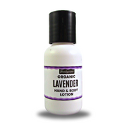 Lavender Organic Hand & Body Lotion, Travel Size