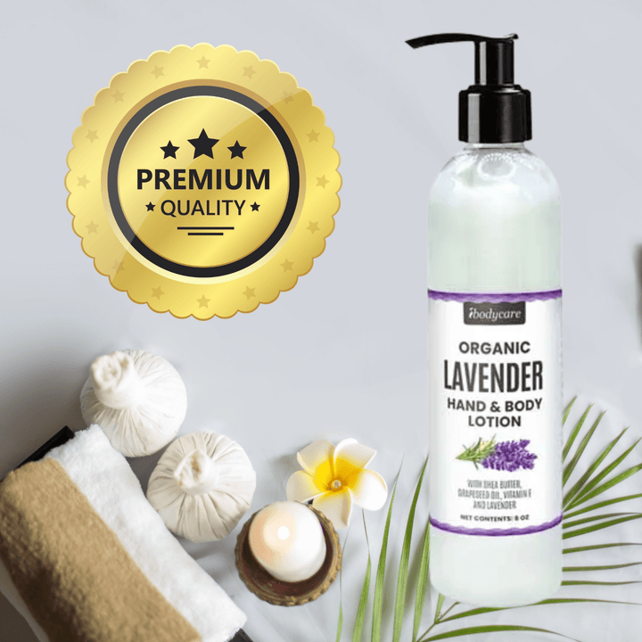 Skin Care - Lavender Organic Lotion 3-Pack Gift Box Set – Luxurious Hydration For Every Occasion