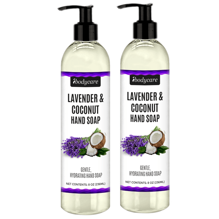 Lavender & Coconut Hand Soap - ibodycare - ibodycare - Two Pack