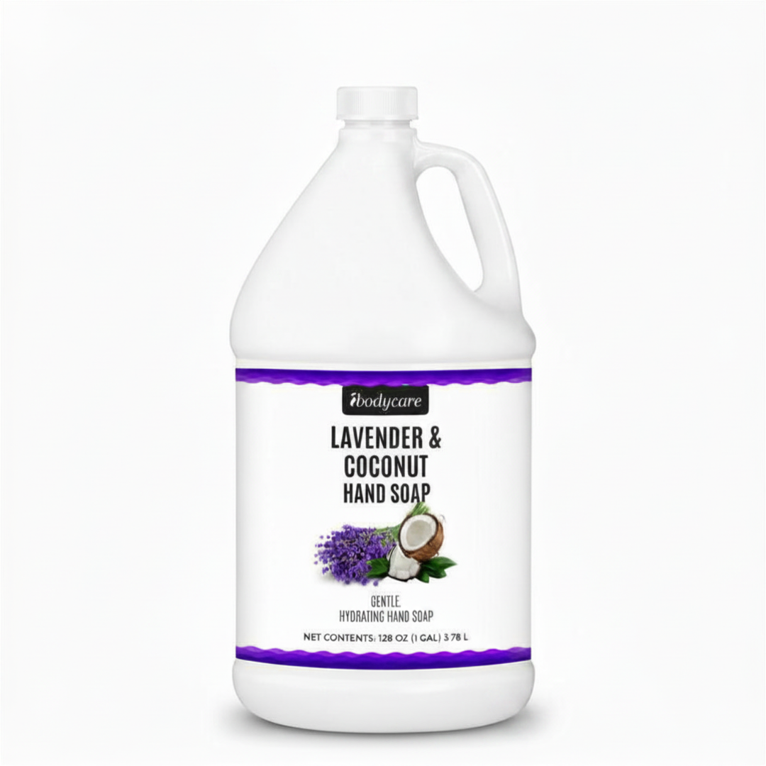 Lavender Coconut Hand Soap Gallon