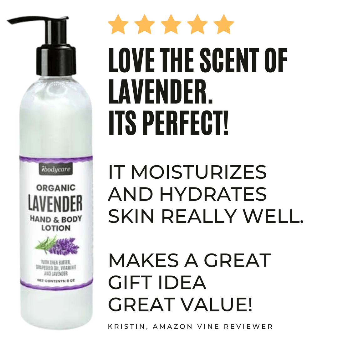 Skin Care - Lavender Organic Hand, Body And Massage Lotion