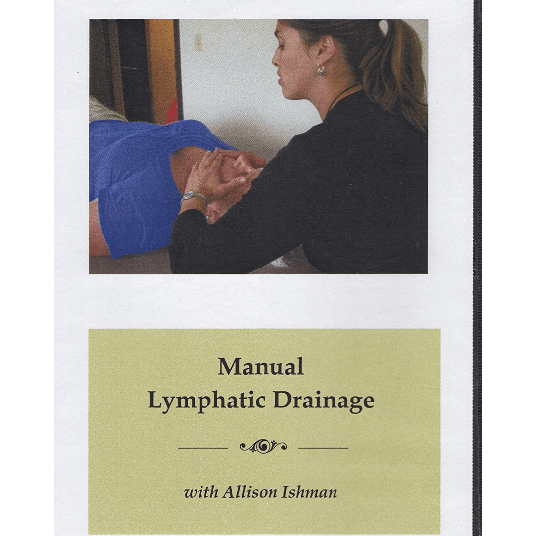 Manual Lymphatic Drainage by Allison Ishman (DVD) - ibodycare - Allison Ishman - 