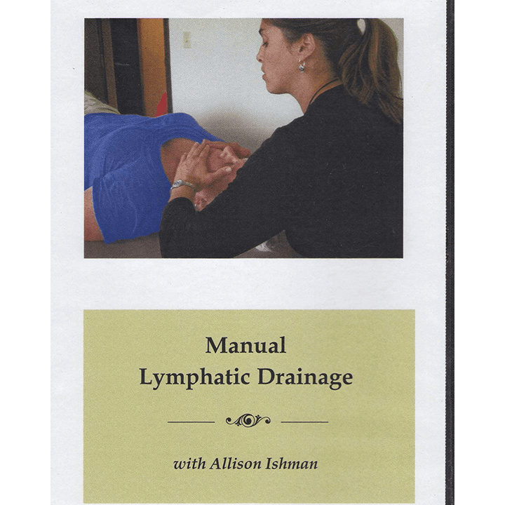 Massage - Manual Lymphatic Drainage By Allison Ishman (DVD)