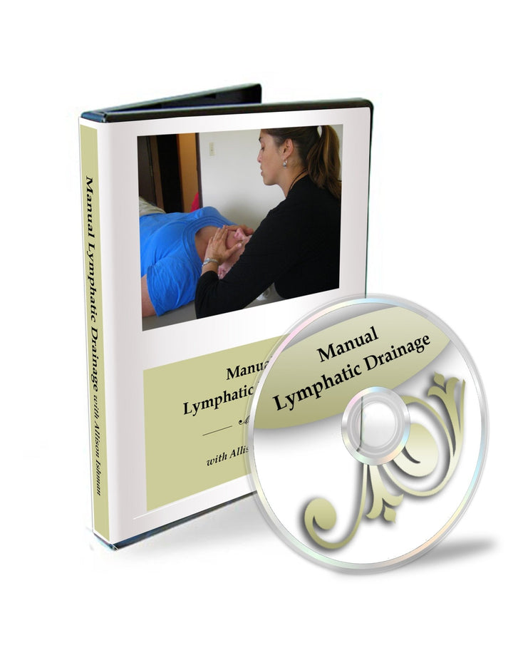 Manual Lymphatic Drainage by Allison Ishman (DVD) - ibodycare - Allison Ishman - 