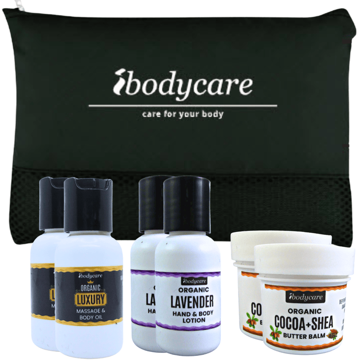 Massage - Massage Travel Relaxation Kit – A Perfect Sampling Of Organic Products For On-the-Go Therapists