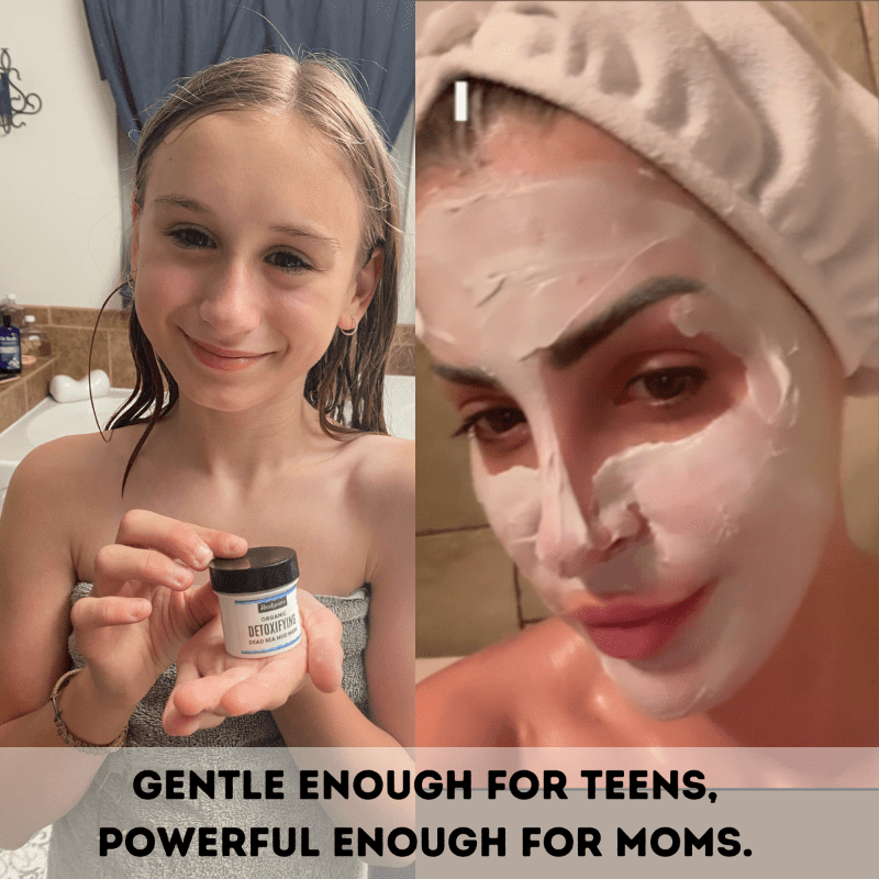 Skin Care - Dead Sea Mud Mask, Detoxifying Organic Travel Size