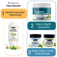 Skin Care - Essential Refresh Face Care Kit For Radiant Skin, All Skin Types