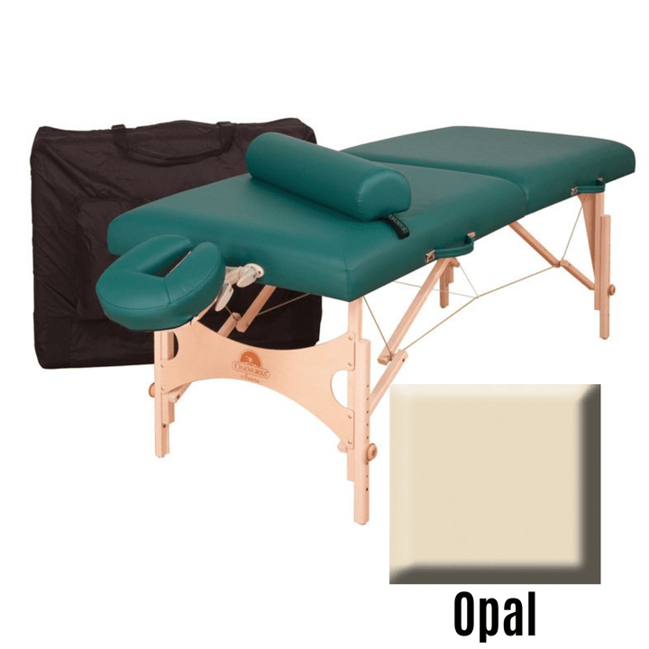 ONE Portable Massage Table Package by Oakworks - ibodycare - Oakworks - Opal