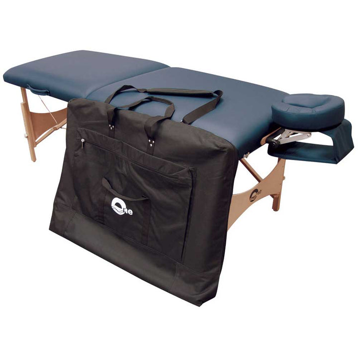 ONE Portable Massage Table Package by Oakworks - ibodycare - Oakworks - Coal (Fast Ship)