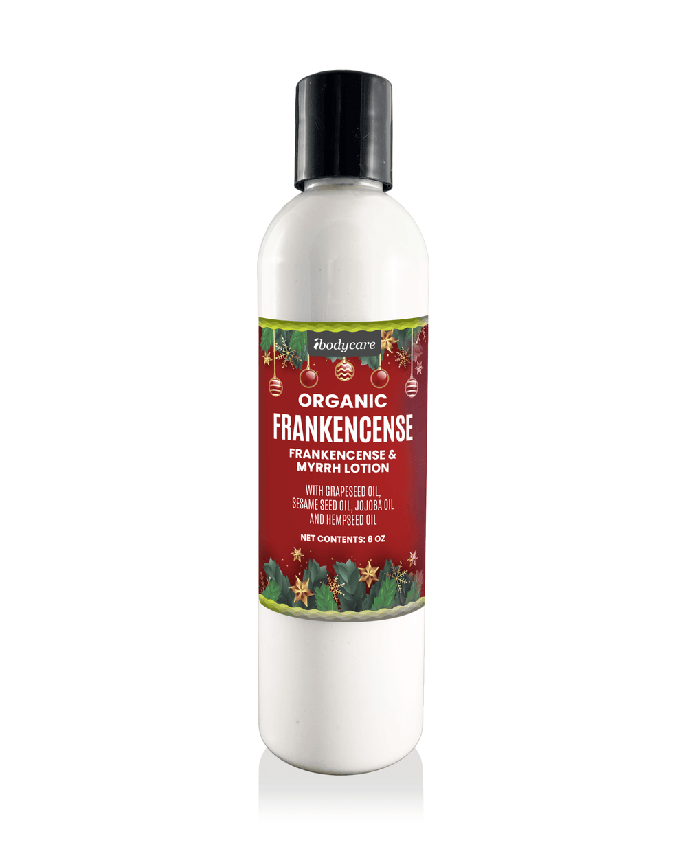 Frankincense And Myrrh Organic Lotion, Three Pack Gift Box ￼