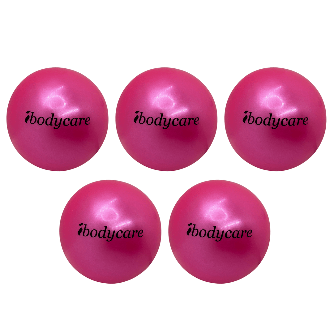 Mini Ball for Pilates, Barre, Stretching and Exercise - Inflatable - ibodycare - ibodycare - Green