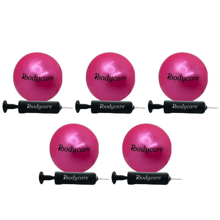 Mini Ball for Pilates, Barre, Stretching and Exercise - Inflatable - ibodycare - ibodycare - Green