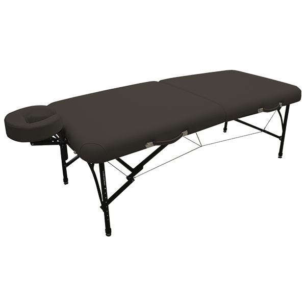 Challenger Aluminum Massage Table: Lightweight, Strong, and Travel - Ready - ibodycare - Custom Craftworks - 