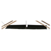Massage Table Portable Shelf for Wood-Frame Tables-ibodycare
