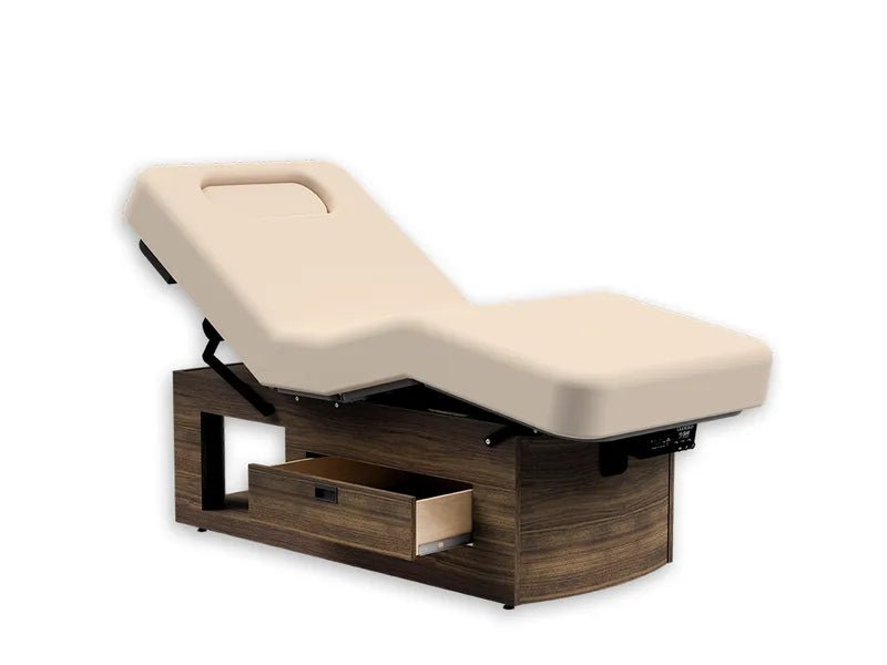 Oakworks Prema E-nvi Spa Table - Customizable, Sustainable Luxury for Modern Spas-ibodycare