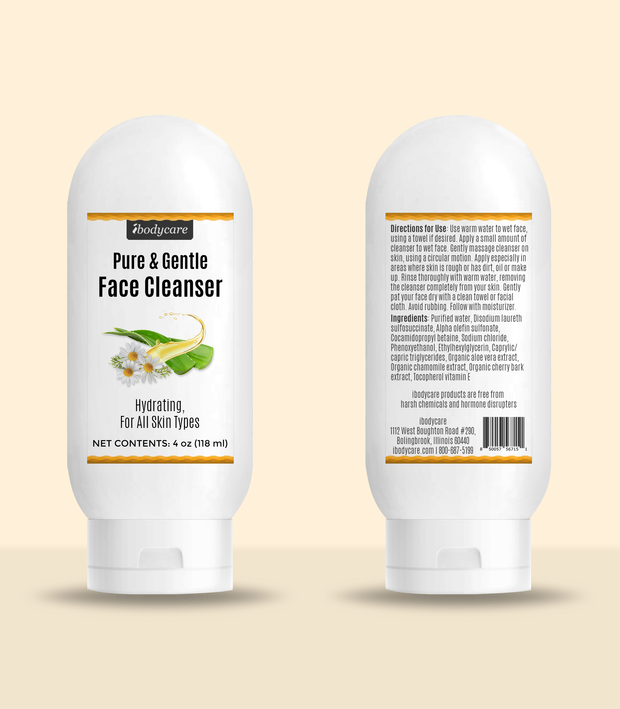 ibodycare Pure & Gentle Face Cleanser