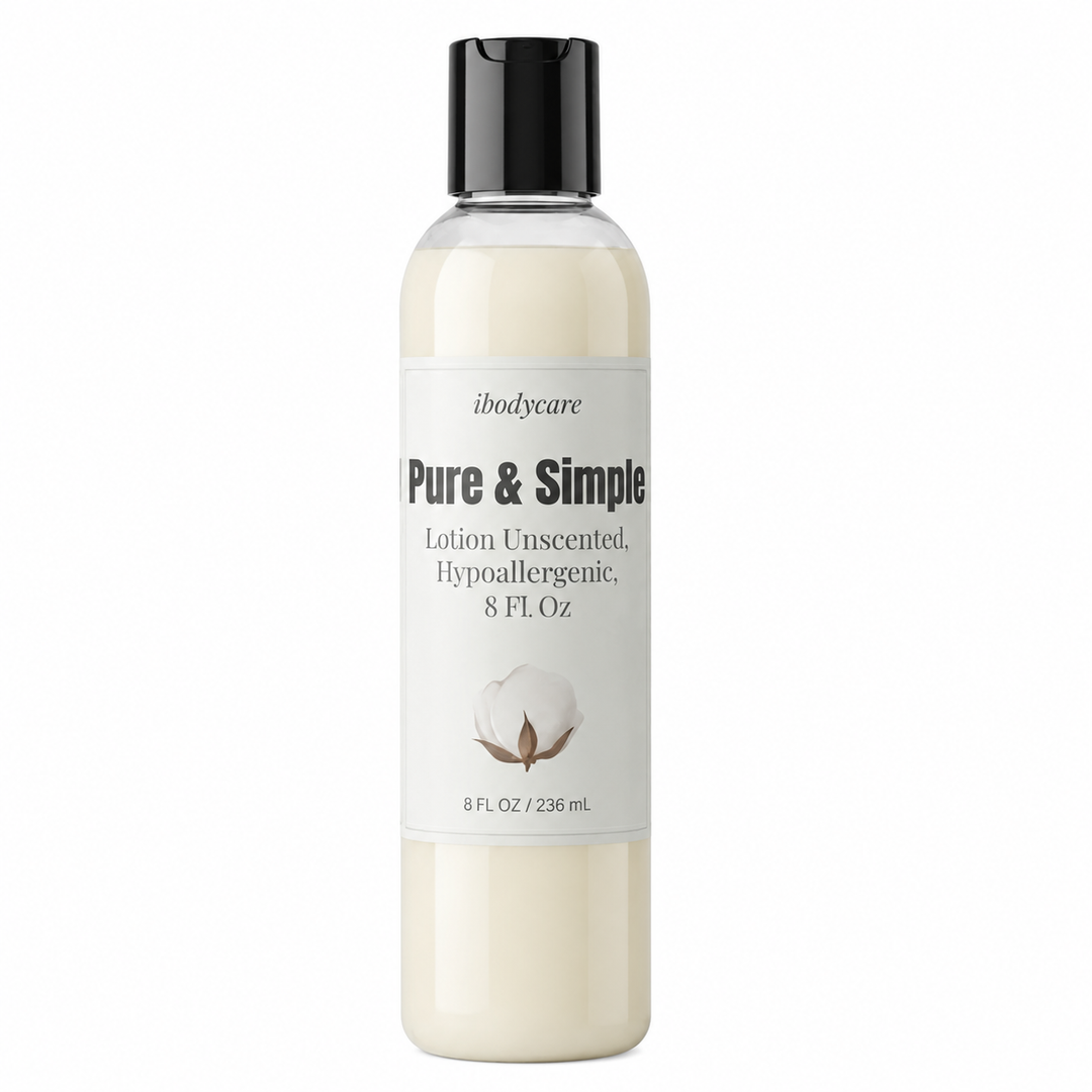 Pure and Simple Unscented Lotion